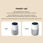 Air Purifier with 360° Air Intake Design,Triple Purification System Eliminates Pet Odors,Dander,Hair & Allergens, 5-Stage HEPA Filter, 365-Day Long-Lasting Filter, Auto Mode & Ultra-Quiet Sleep, 1500 Ft² Coverage